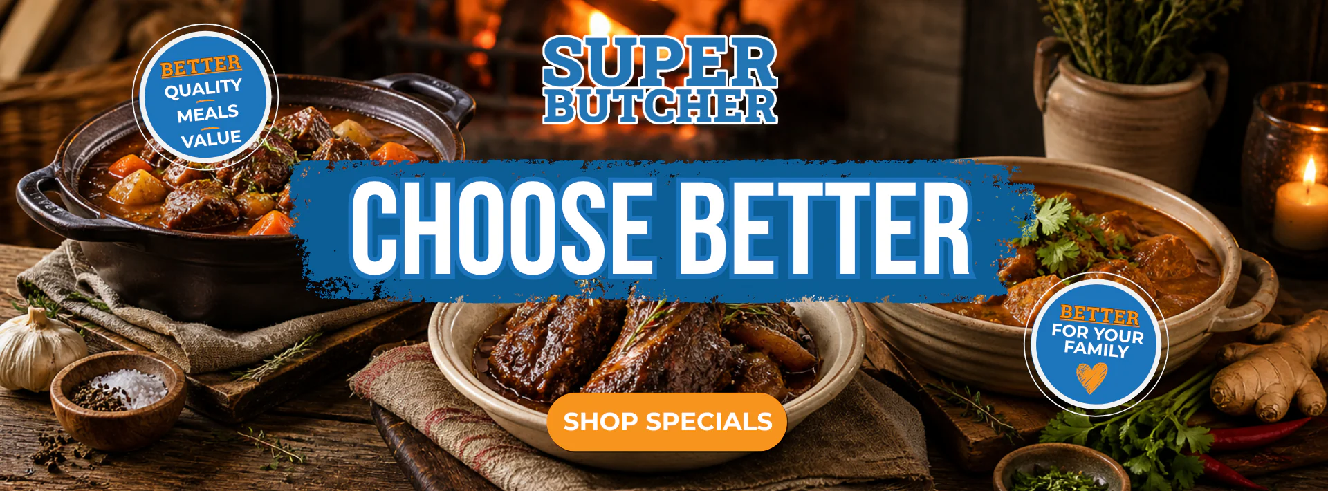 Premium Cuts, Local Butcher Expertise